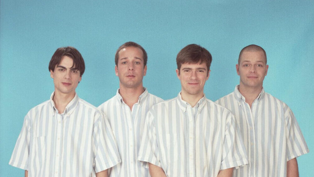 Weezer zu Zeiten ihres Debütalbums (Foto: Peter Gowland)